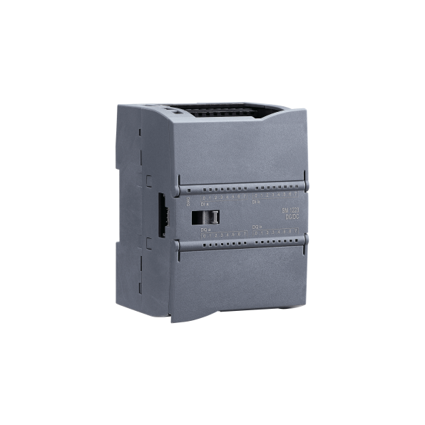 數(shù)字量輸入/輸出模塊 DI8 x 24VDC 漏型/源型及 DQ8 x 24VDC，晶體管型輸出